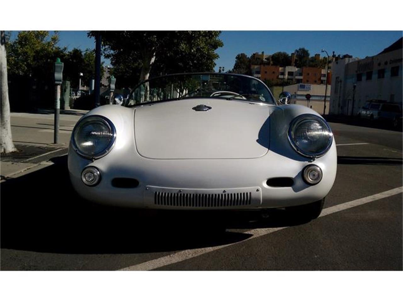 1955 porsche 550 spyder replica