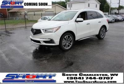 2019 acura mdx sh-awd w/advance w/res sh-awd 4dr suv w/advance and entertainment package for sale in charleston, west virginia