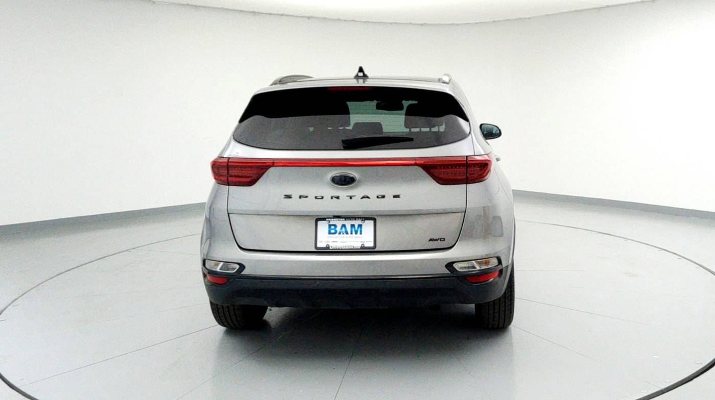 2022 kia sportage nightfall