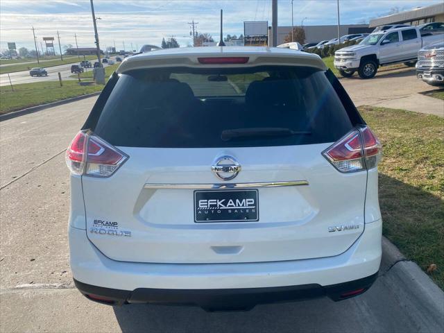 2015 nissan rogue sv