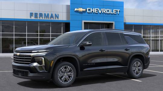 2025 Chevrolet Traverse
