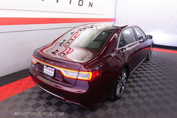 used 2017 lincoln continental awd reserve woods cross, ut 84087 for sale in woods cross, utah