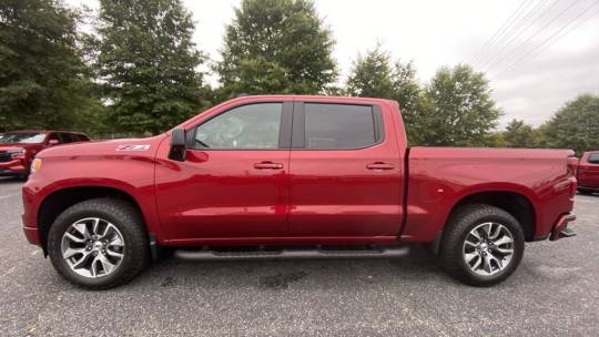 2024 Chevrolet Silverado 1500 rst