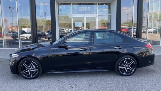 new 2024 mercedes-benz c 300 4matic