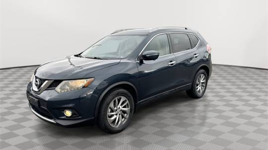 2014 nissan rogue sl