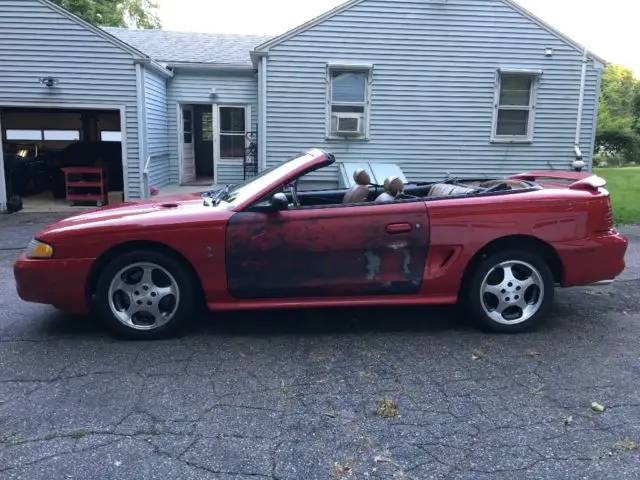 1994 mustang cobra convertible indy 500 pace car edition