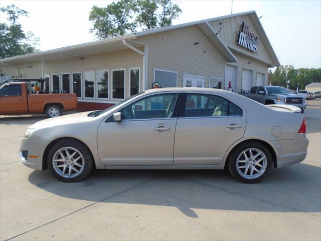 2010 ford fusion sel