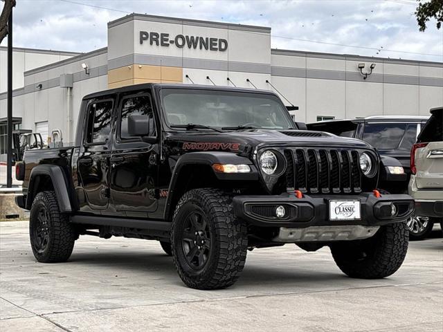 2021 jeep gladiator mojave 4x4