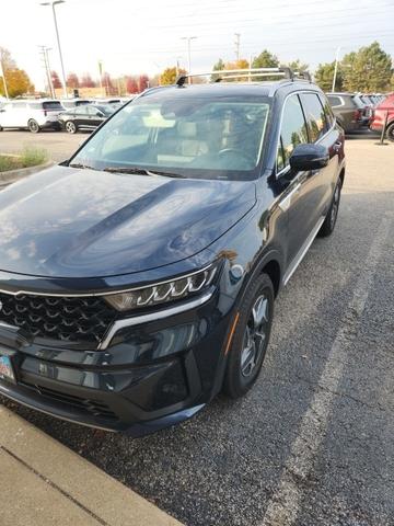 2021 kia sorento hybrid s