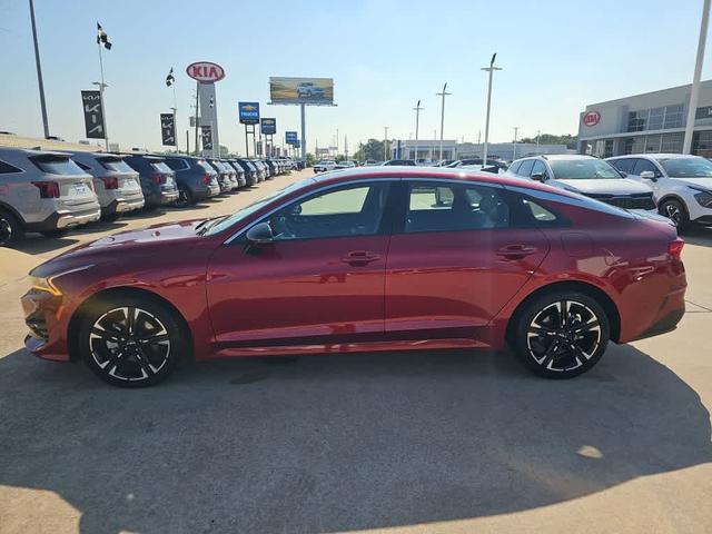 2024 kia k5 gt-line