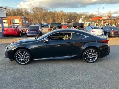 2017 lexus rc 350 in dallas, texas