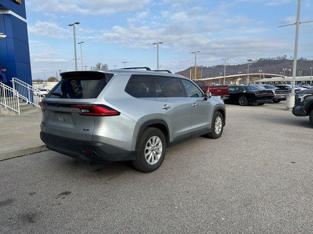 2024 toyota grand highlander hybrid xle
