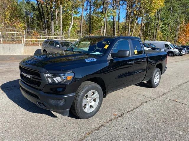 2023 ram 1500 tradesman quad cab 4x4 64' box