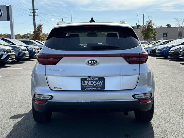 2022 kia sportage ex