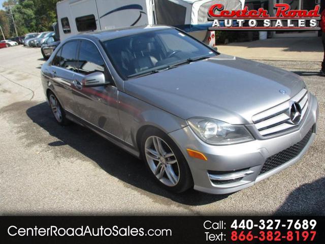 2012 mercedes-benz c-class c 300 4matic sport