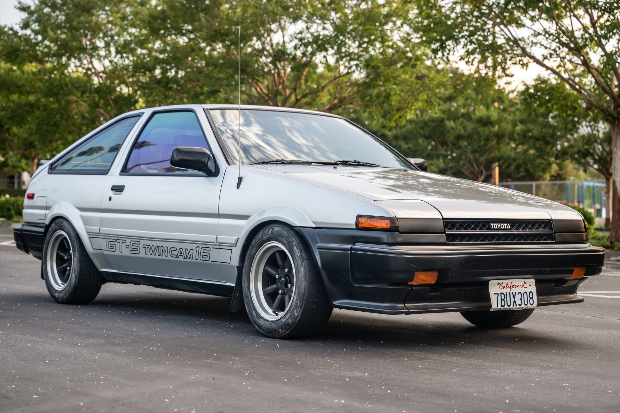 1985 toyota corolla gt-s 5-speed supercharged