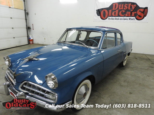 1954 blue runs drives body inter vgood 170 i6 3spd!