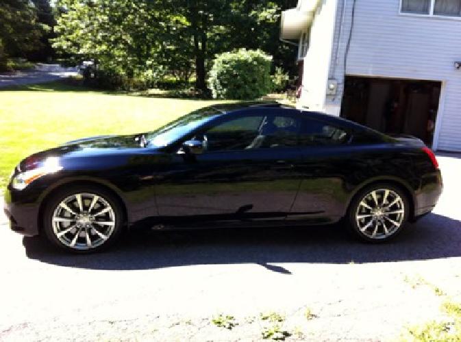 infiniti g37s coupe 6mt in mahopac, ny