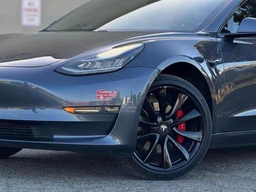 2018 tesla model 3 long range in west sacramento, california