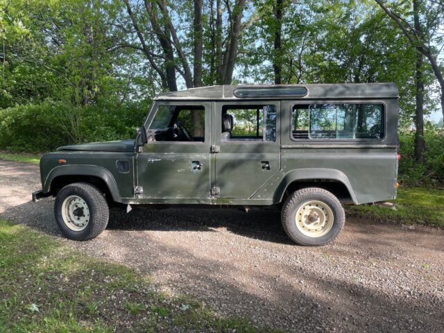 1980 land rover defender green 4wd manual