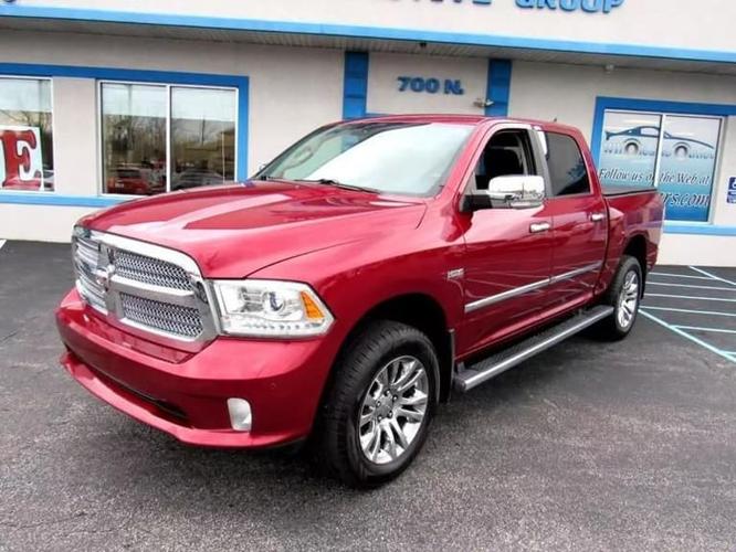 2014 ram 1500 crew cab laramie longhorn pickup 4d 5 1/2 ft in blackwood, new jersey