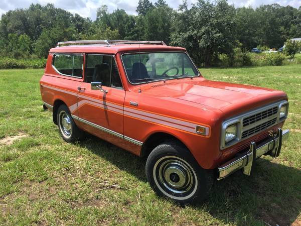 ih 1980 scout ii survivor diesel