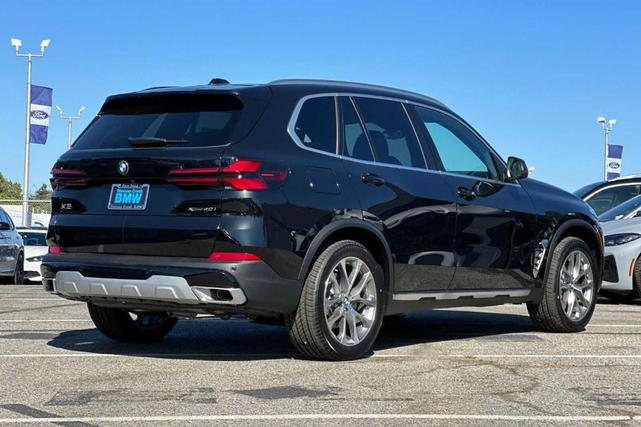 2024 bmw x5 xdrive40i