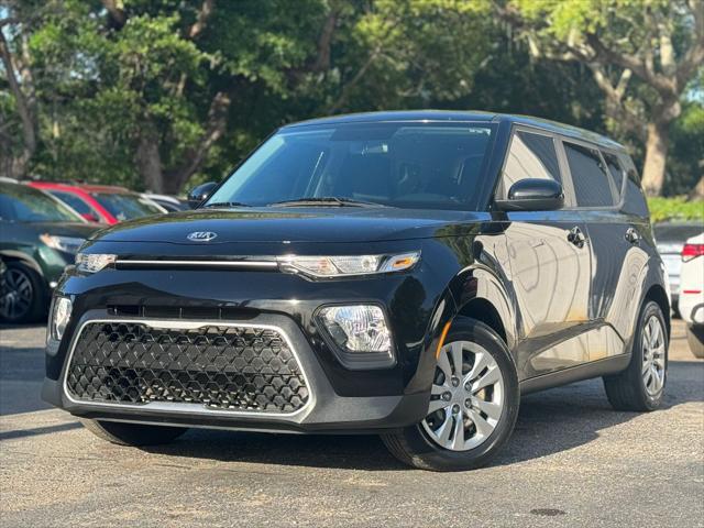 2021 kia soul lx