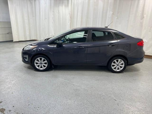 2012 ford fiesta sel
