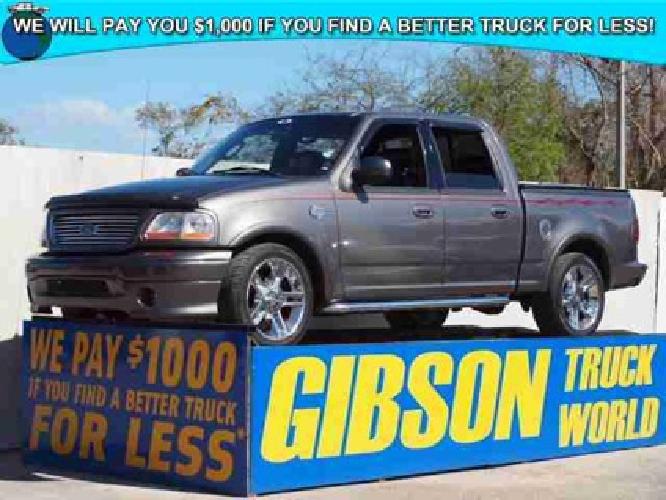 2002 ford f-150 harley davidson in sanford, fl