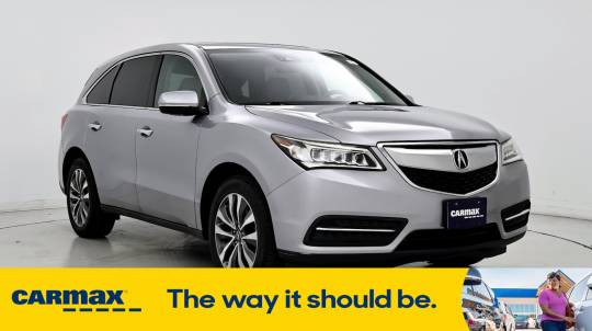 2016 Acura MDX