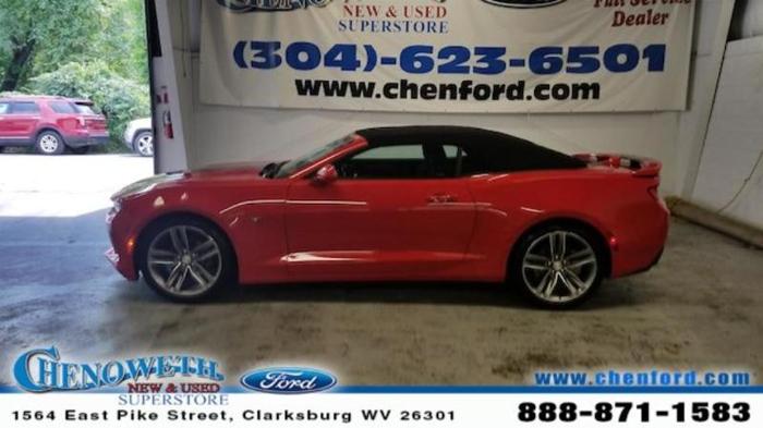 2017 chevrolet camaro lt lt 2dr convertible w/1lt for sale in clarksburg, west virginia