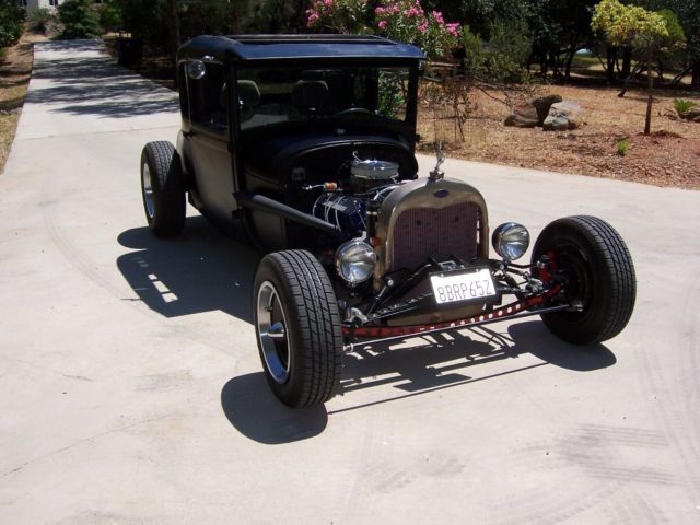 1928 ford coupe hotrod