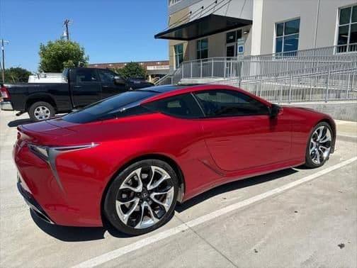 2018 lexus lc 500 base in arlington, texas