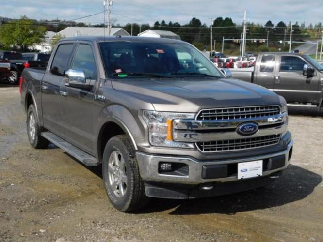2018 ford f-150 lariat 4x4 lariat 4dr supercrew 5.5 ft. sb for sale in thomaston, maine