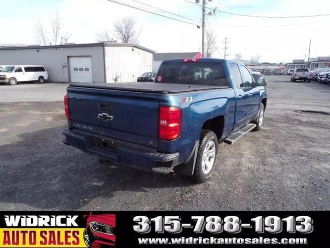 2018 chevrolet silverado 1500 double cab lt w/1lt 4x4 double cab 6.6 ft. box 143.5 in. wb in glen park, new york