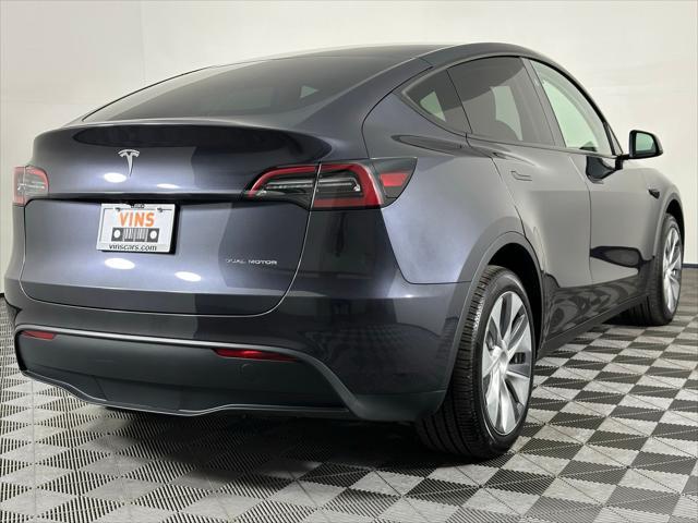 2024 tesla model y long range dual motor all-wheel drive