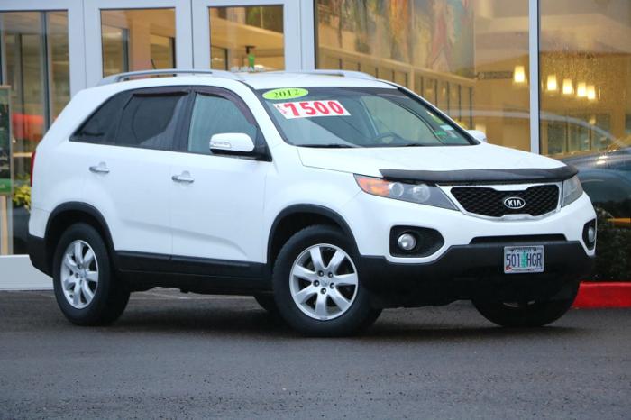 used 2012 kia sorento fwd lx corvallis, or 97330 for sale in adair village, oregon