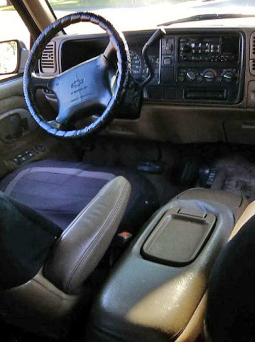 1995 chevrolet suburban 4x4 k1500 in california by owner