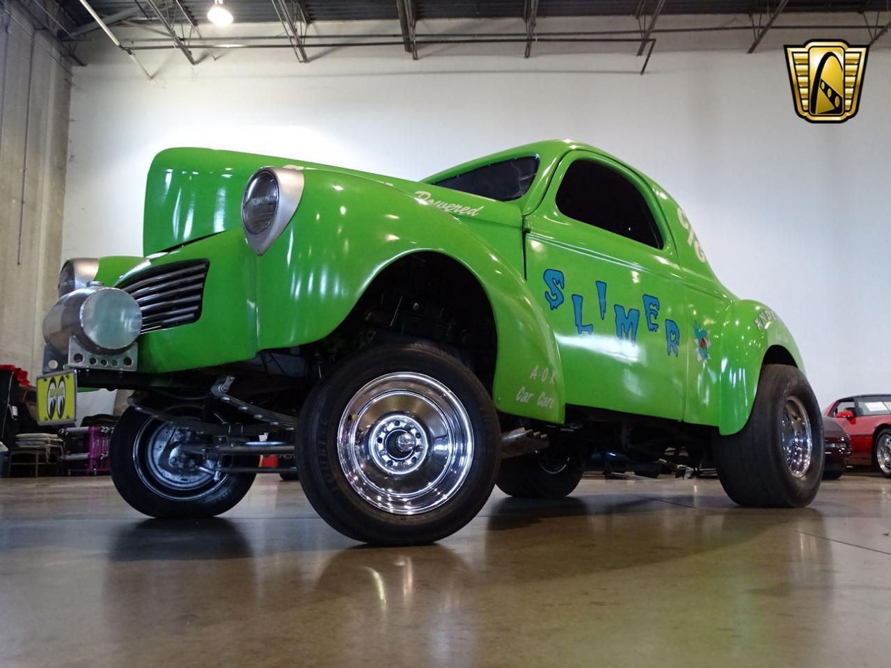 1941 willys coupe