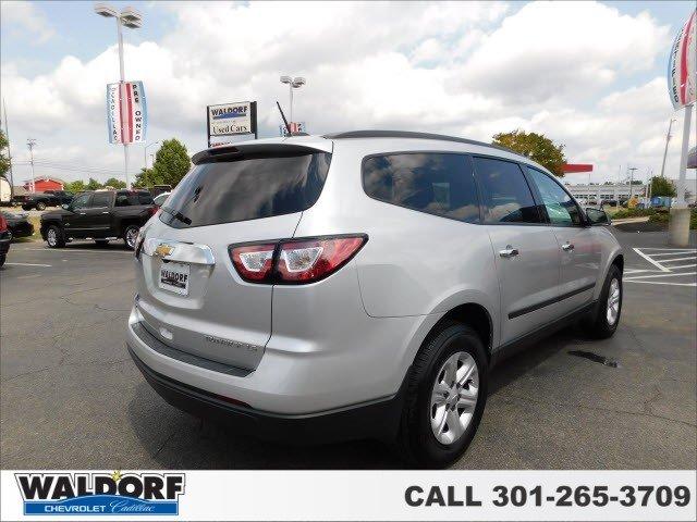 used 2016 chevrolet traverse awd ls waldorf, md 20601 for sale in waldorf, maryland