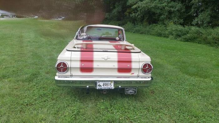 customized 1965 ford ranchero with a 302 v8 in meriden, connecticut
