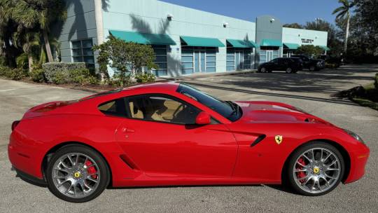 2009 Ferrari 599 gtb fiorano