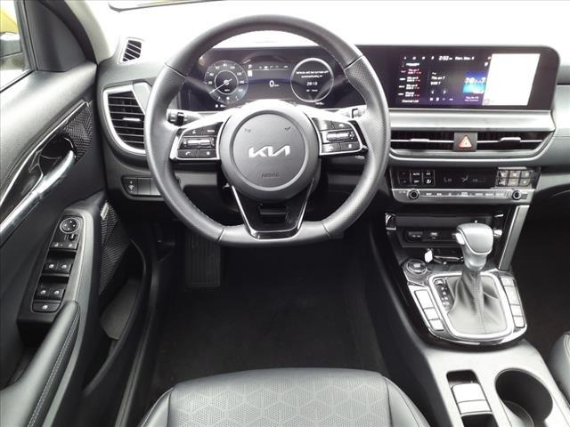2024 kia seltos sx