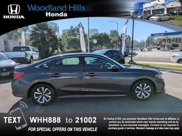 2022 honda civic lx