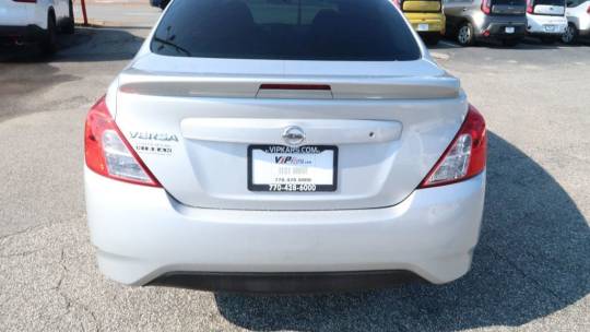 2018 Nissan Versa s plus cvt