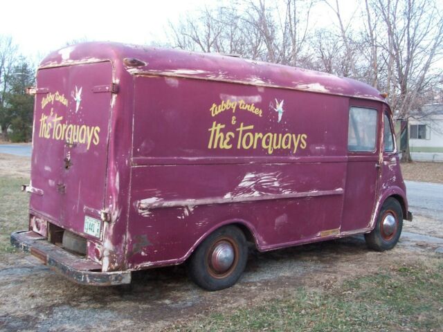 1952 international metro step van ie 1950 divco rat rod bread truck dodge route