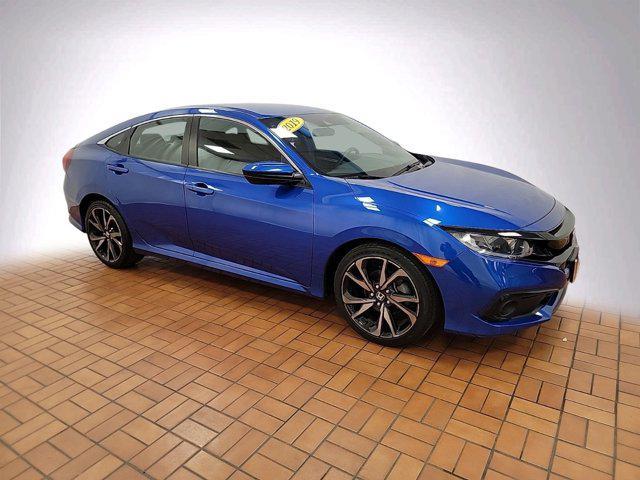 2019 honda civic sport