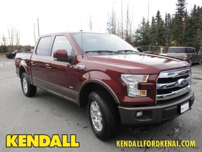 2016 ford f-150 lariat 4x4 lariat 4dr supercrew 5.5 ft. sb for sale in kenai, alaska