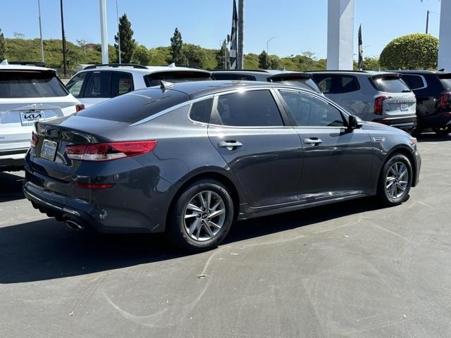 2019 kia optima lx